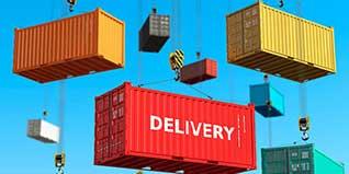 доставка контейнера